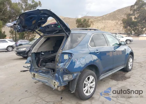 2017 Chevrolet Equinox Lt from USA, damaged, VIN 2GNALCEK7H6139690